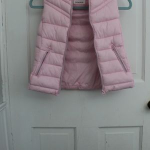 Zara Girls Pink Jacket Vest Size 8/9